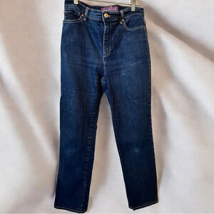 Gloria Vanderbilt Ladies Blue Amanda Jeans Size 6